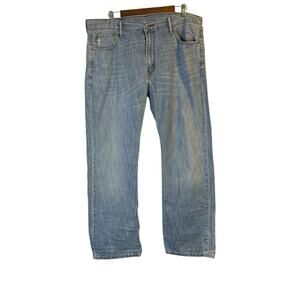 Levi’s 569 Loose Straight Jeans Men’s 36x32 Light Wash Y2K Vintage